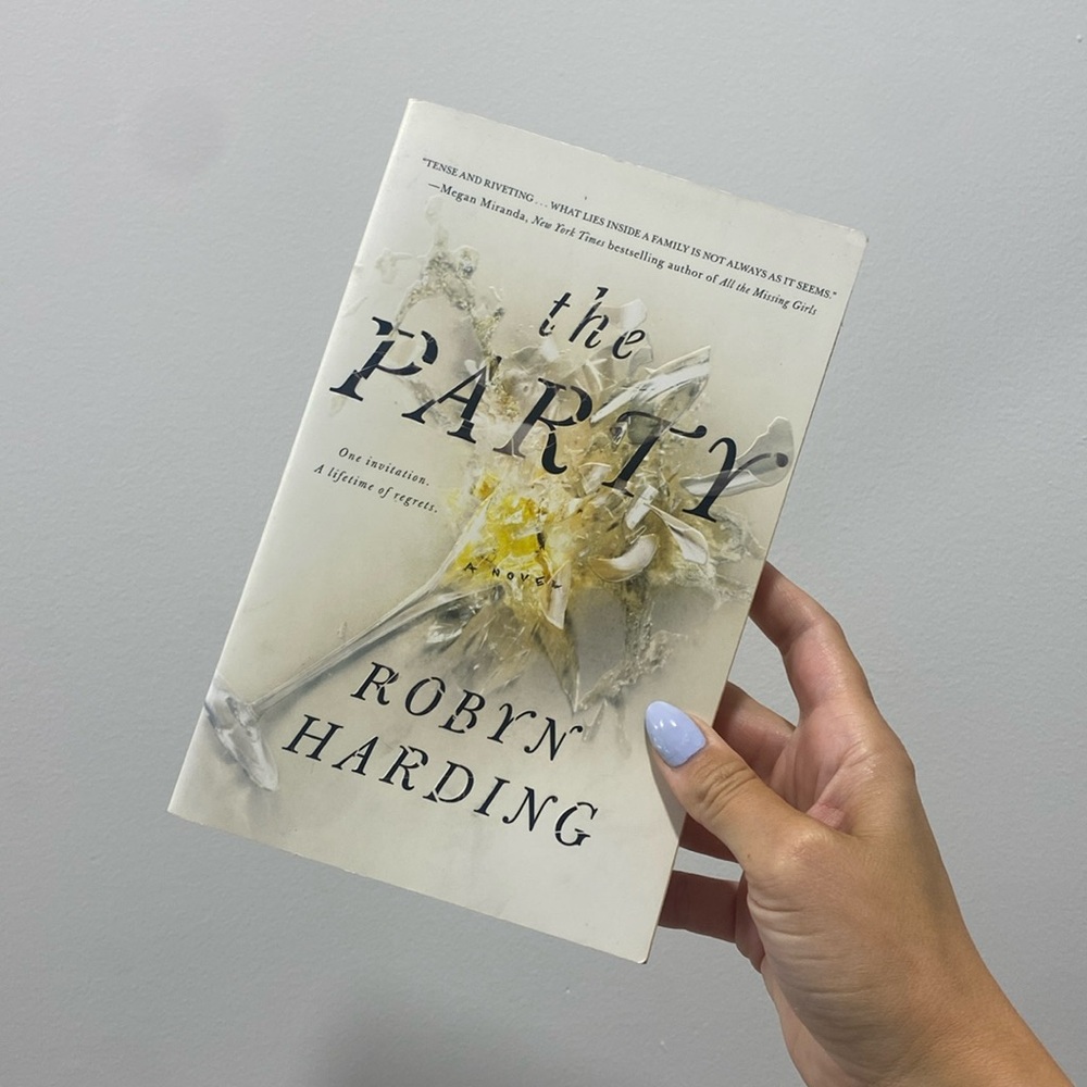 Book x The Party - Robyn Harding